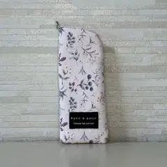 ハンドメイド メガネケース 花柄
