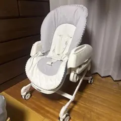 콤비 콤바인무라 하이로우 체어 스윙 랙