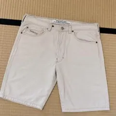 DIESEL BASIC JEANS コットンツイル ハーフパンツ サイズ33のサムネイル
