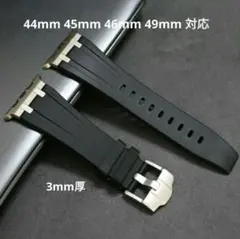 Apple watch バンド 44/45/46/49mm チタンへッド 3mm