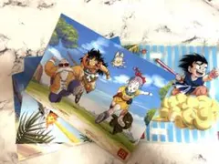 ドラゴンボール クリアファイル