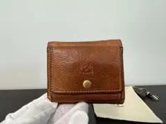 IL BISONTE イルビゾンテ 折り財布 トリフォルドウォレット