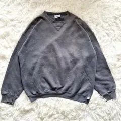 80s 90s ディスカスアスレチック スウェット グレー XL フェード 丸胴