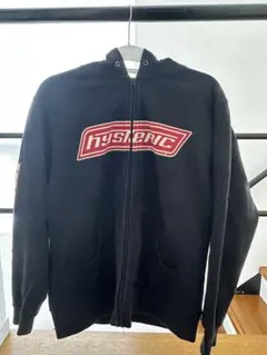 h*e様 Hysteric Glamour パーカー 黒