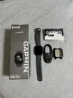 GARMIN VENU SQ 2 ブラック 本体