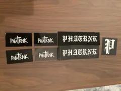 PHATRNK ステッカー 7枚セット