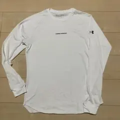 UNDER ARMOUR 長袖Tシャツ ホワイト