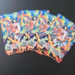 4枚 響歌 結魂 ケィツゥー z/x ゼクス
