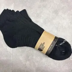 新品　ノースフェイス　3p ソックス　靴下