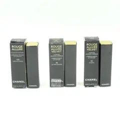 2026年最新】CHANEL(シャネル) ルージュ アリュール ヴェルヴェットの
