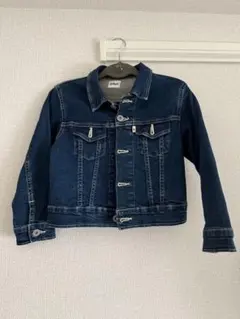 美品EDWIN デニムジャケット　120センチ