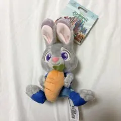 ☆正規品】ジュディ ズートピア 可愛い ぬいぐるみキーチェーン 上海