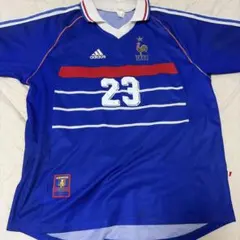 2006年 W杯 フランス代表 ジダン ユニフォーム XLサイズ - メルカリ