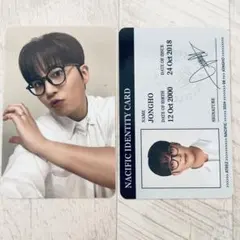 ATEEZ アチズ NACIFIC ジョンホ トレカ