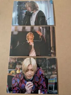 純愛上等！亀井円 超特急 髙松アロハ ブロマイド 3枚セット