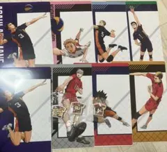 ハイキュー クリアビジュアルポスター セット