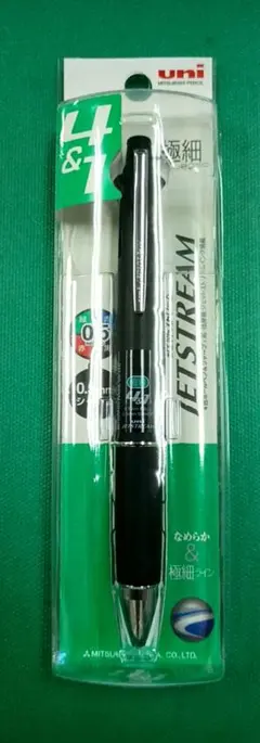 uni JETSTREAM 4&1　　 0.5mm 　ブラック