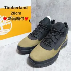 新品・箱付 完売 Timberland FIELD TREKKER 28 防水
