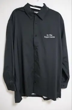 graniph In the supernova ロングシャツ Ｌサイズ 猫