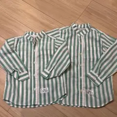 CLOUDY FINE LATER 長袖シャツ 100 120