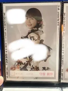 櫻坂46 守屋麗奈 2026年浴衣 直筆 サイン - メルカリ