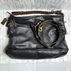 COACH コーチ 70189 ハリソン レザーショルダーバッグ 2WAY