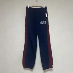 リサイクルナイロン100% リラックス GAPロゴ ジョガーパンツ (キッズ)