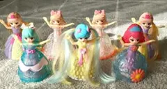 マクドナルド　ハッピーセット　リカちゃん人形7体☆