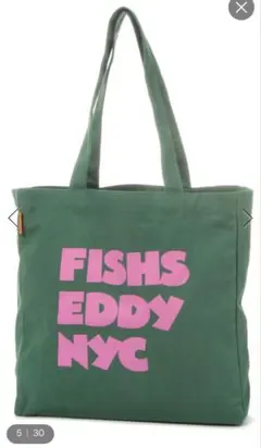 FISHS EDDY フィッシュエディ　ニコアンド　キャンパスロゴトート