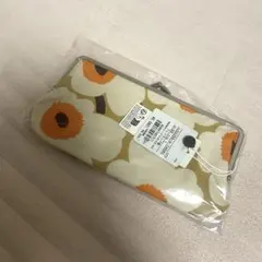 【新品】marimekko Mini Unikko がま口ポーチ　マリメッコ