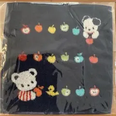新品未使用　familiar タオルハンカチ 現行品