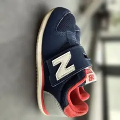 New Balance 420 ネイビー/レッド スニーカー　16.0cm