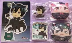 黒子のバスケ 花宮真 桃井さつき ナンジャタウン 怪盗花宮 ねこ耳お手玉セット