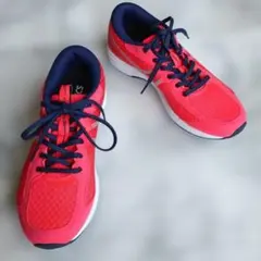 asics アシックス ランニングシューズ ピンク系 サイズ23cm