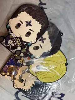 ハンターハンター　一番くじ　F賞　ラバーコースター