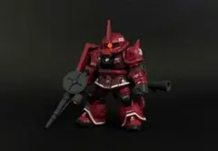 モビルスーツアンサンブル ザクII(シャア専用機) 全塗装