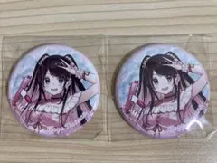 ぶいすぽっ！フェス2025 ランダム缶バッジ vol.1 花芽なずな 2点