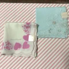 新品未使用❤︎ジルスチュアートハンカチ2枚のサムネイル