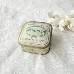 フランスアンティークパウダーボックス