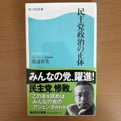 民主党政治の正体