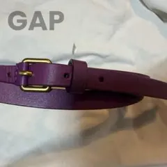 GAP ギャップ M 牛革レザーベルト 細ベルト