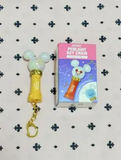 ディズニー シークレットペンライトキーチェーン くまのプーさん
