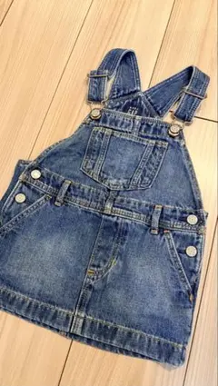 GAP デニムオーバーオール