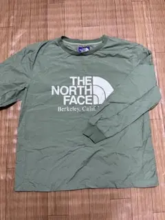 THE NORTH FACE オリーブグリーン 長袖Tシャツ M