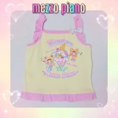 ❤メゾピアノ❤✨ラブちゃん✨ミミポポ✨ベリエ✨平成レトロ✨パフェ❤イエロー❤ ❤メゾピアノ❤✨ラブちゃん✨ミミポポ✨ベリエ✨平成レトロ✨パフェ