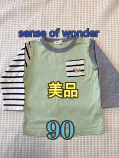 美品⭐︎sense of wonder 90ロングTシャツ　カットソー　シミなしのサムネイル