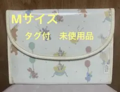 ジェラートピケ　母子手帳ケースM アニマル柄　タグ付