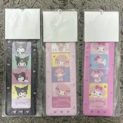 メロクロ ピアノちゃん マイメロ クロミ 4カットフォトホルダー　セット