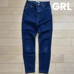 グレイル スキニー ストレッチあり cu110 デニムパンツ ワンウォッシュ