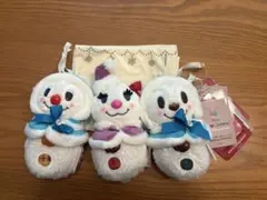Disney Sno 2017 ぬいぐるみバッジ ペア Disney SnoSnow 2017 ぬいぐるみバッジ ペア - メルカリ